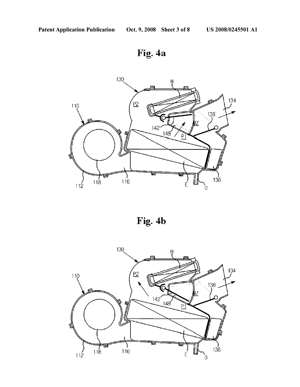 Console Air Conditioner for Vehicle - diagram, schematic, and image 04