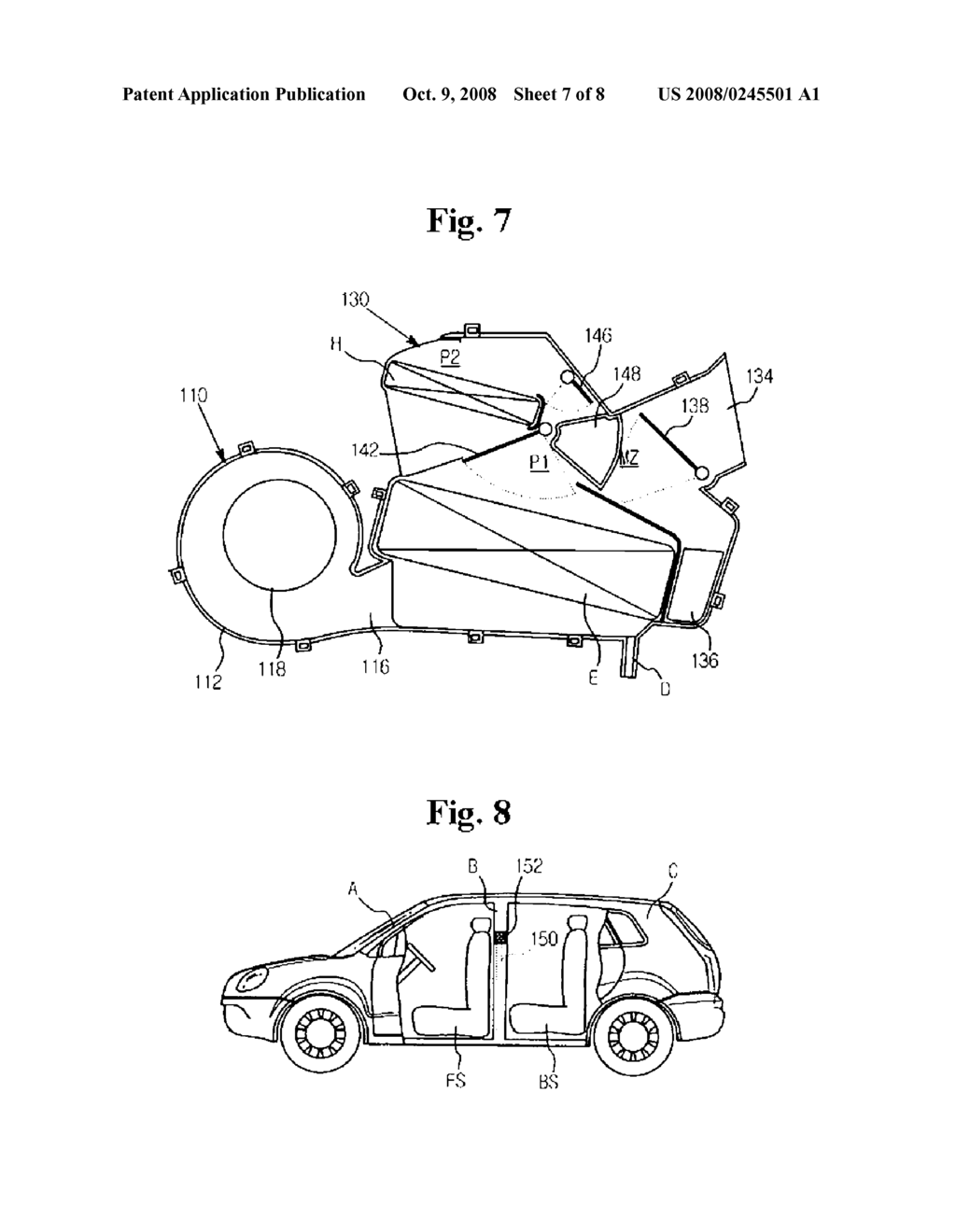 Console Air Conditioner for Vehicle - diagram, schematic, and image 08