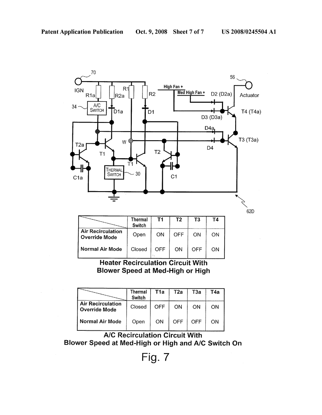 VEHICLE AIR RECIRCULATION CONTROL DEVICE - diagram, schematic, and image 08