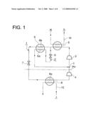 CO2 COOLING AND HEATING APPARATUS AND METHOD HAVING MULTIPLE REFRIGERATING CYCLE CIRCUITS diagram and image