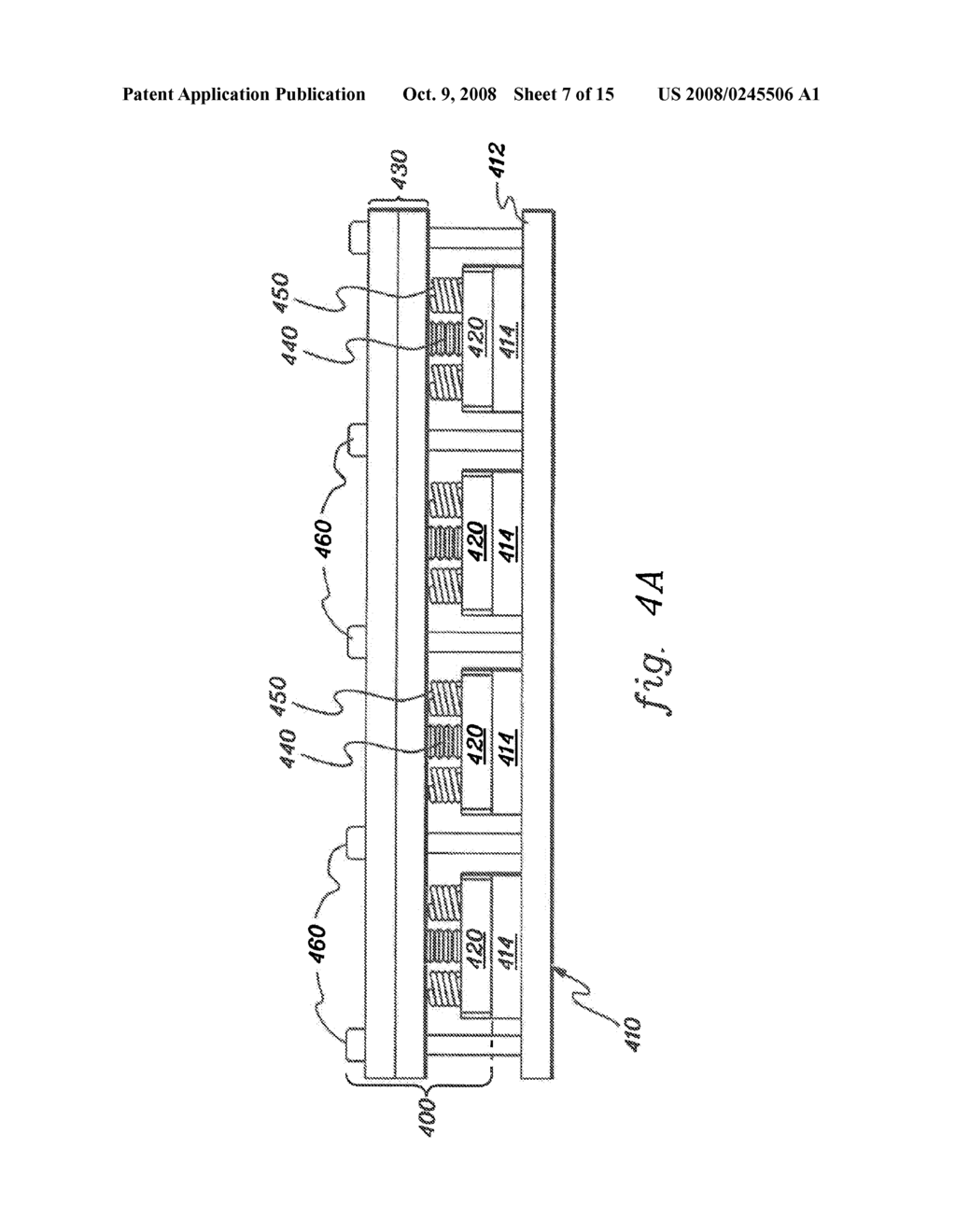 COOLING APPARTUSES WITH DISCRETE COLD PLATES COMPLIANTLY COUPLED BETWEEN A COMMON MANIFOLD AND ELECTRONICS COMPONENTS OF AN ASSEMBLY TO BE COOLED - diagram, schematic, and image 08