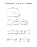 Assembly of linear motor cooling parts diagram and image