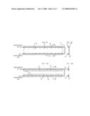 Assembly of linear motor cooling parts diagram and image