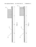 Flat heat pipe diagram and image