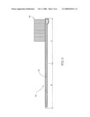 Flat heat pipe diagram and image