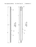 Flat heat pipe diagram and image