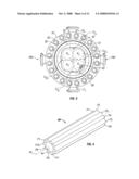 Fluid-flow system, device and method diagram and image