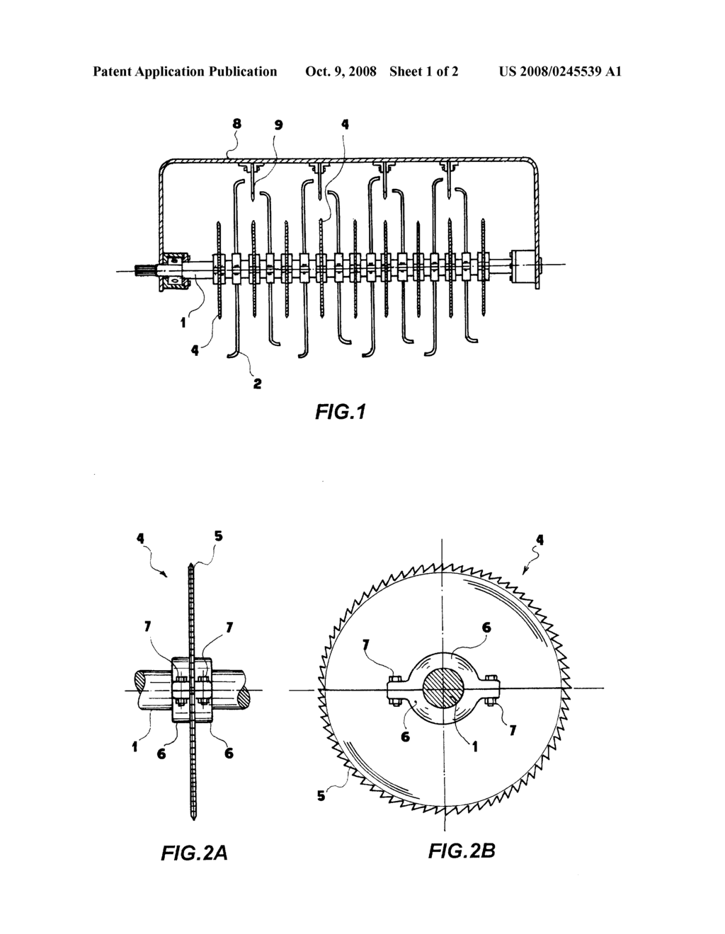 Soil Tilling Device - diagram, schematic, and image 02