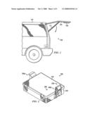 Control module housing diagram and image