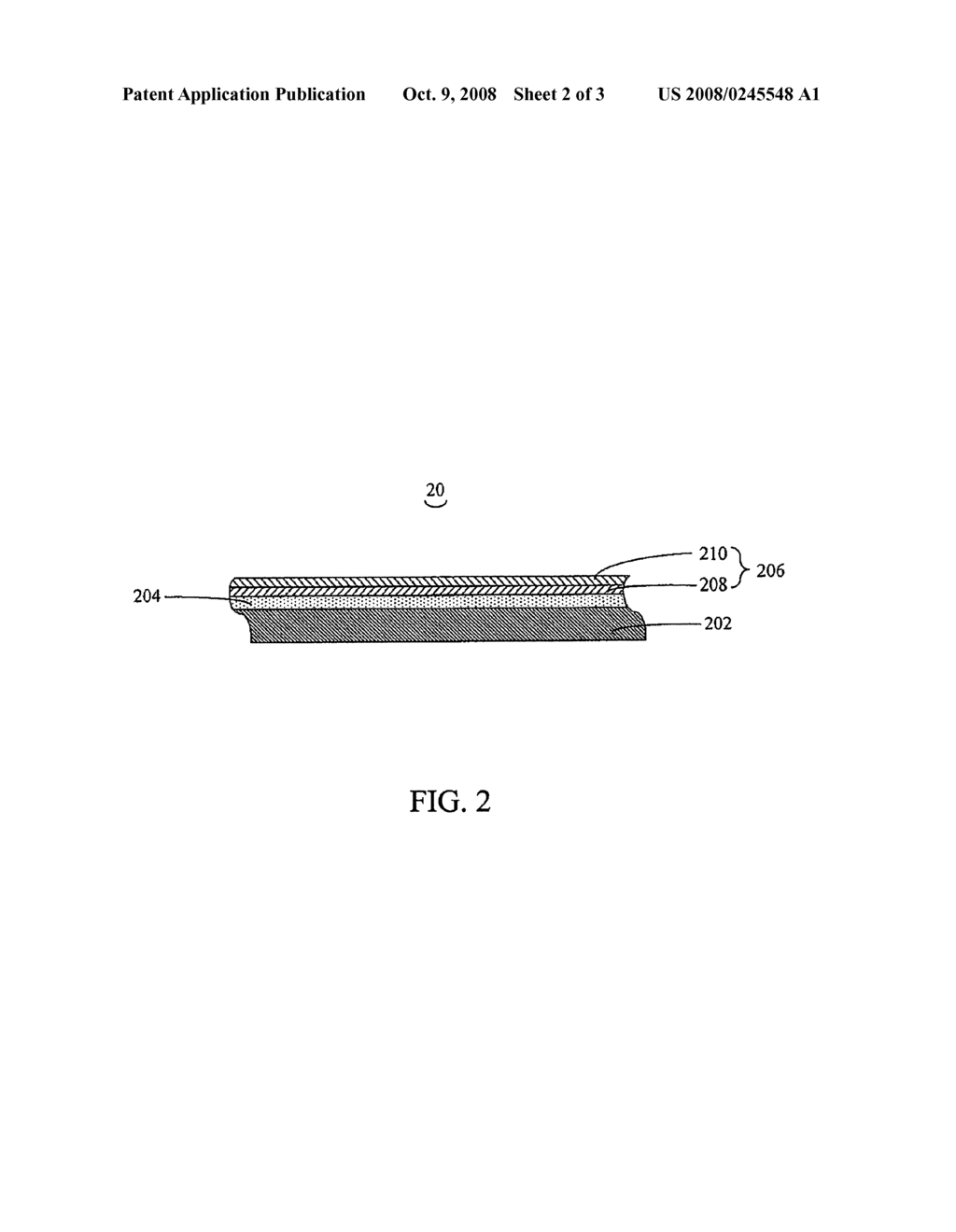 CONDUCTIVE TAPE AND METHOD FOR MAKING THE SAME - diagram, schematic, and image 03