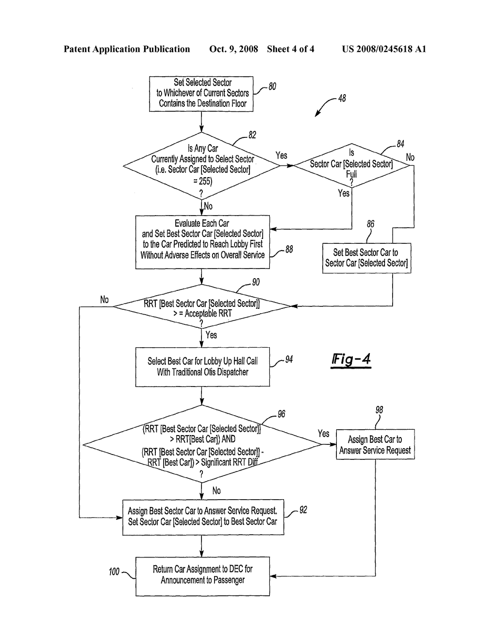 Elevator Traffic Control Including Destination Grouping - diagram, schematic, and image 05