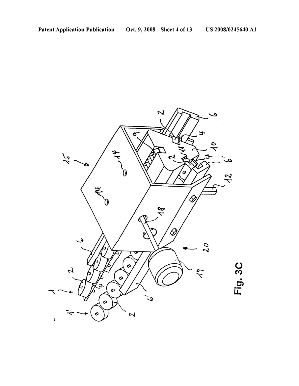 Rolling Conveying Device - diagram, schematic, and image 05