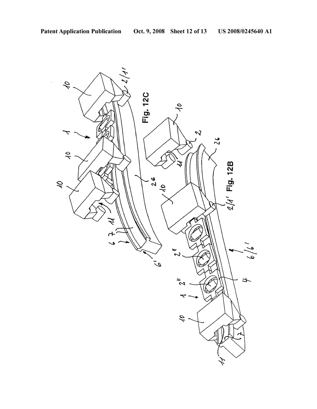 Rolling Conveying Device - diagram, schematic, and image 13