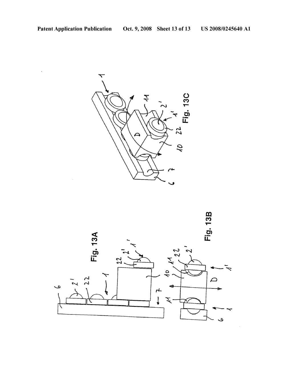 Rolling Conveying Device - diagram, schematic, and image 14