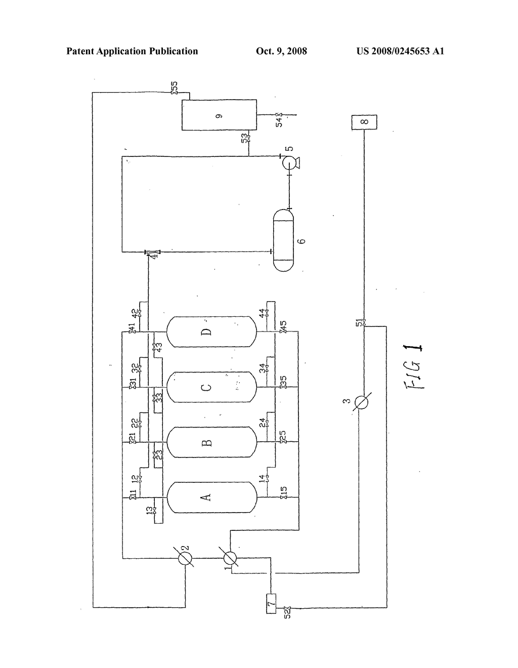 Method of anhydrous Ethanol Production Using Circulation by Multiple Towers Alternation - diagram, schematic, and image 02