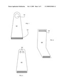 Toiletry & Sundries Attachment And Containment Device diagram and image