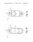 Carrying assembly with analyte-determining instrument diagram and image