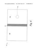 Carrying assembly with analyte-determining instrument diagram and image