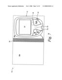 Carrying assembly with analyte-determining instrument diagram and image