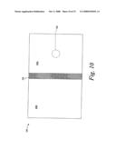 Carrying assembly with analyte-determining instrument diagram and image