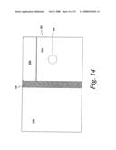 Carrying assembly with analyte-determining instrument diagram and image