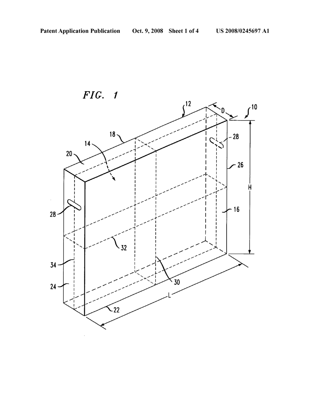 Packaging system for carrying an item, preferably bulky and/or heavy items, and method for using the same - diagram, schematic, and image 02