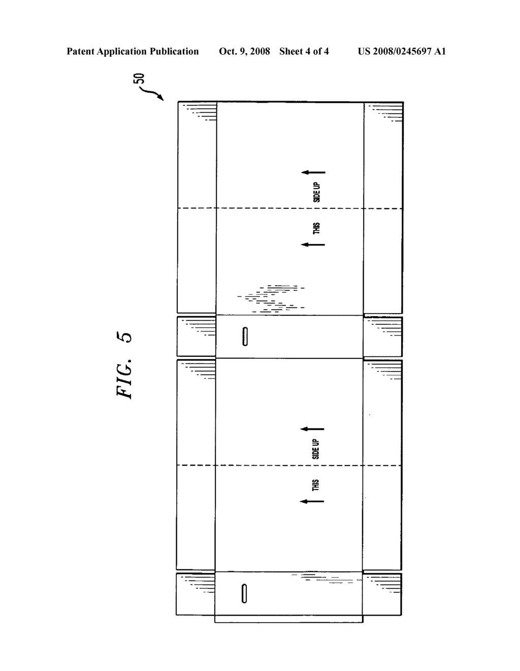 Packaging system for carrying an item, preferably bulky and/or heavy items, and method for using the same - diagram, schematic, and image 05