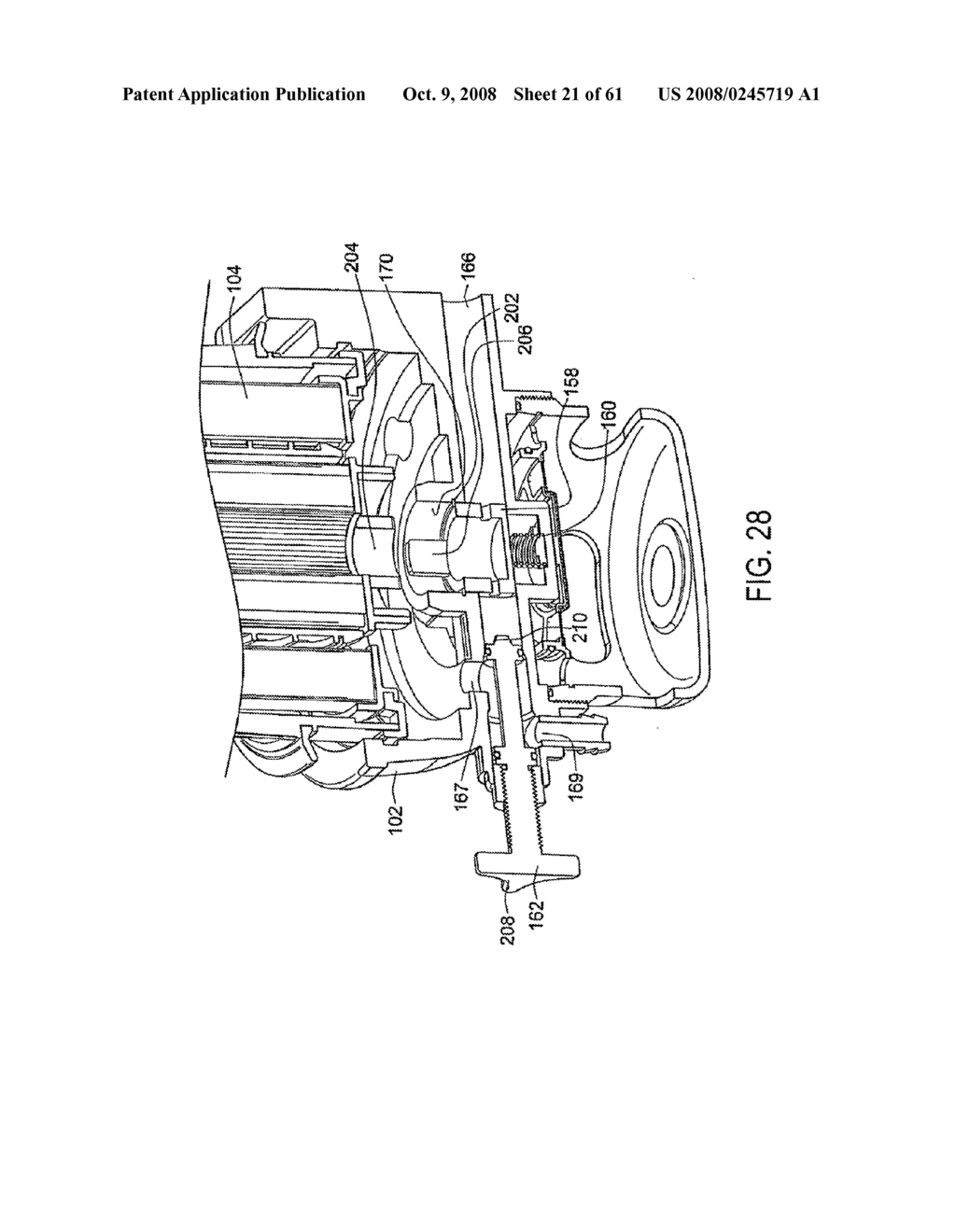 Filter Element And Filter Assembly Including Locking Mechanism - diagram, schematic, and image 22