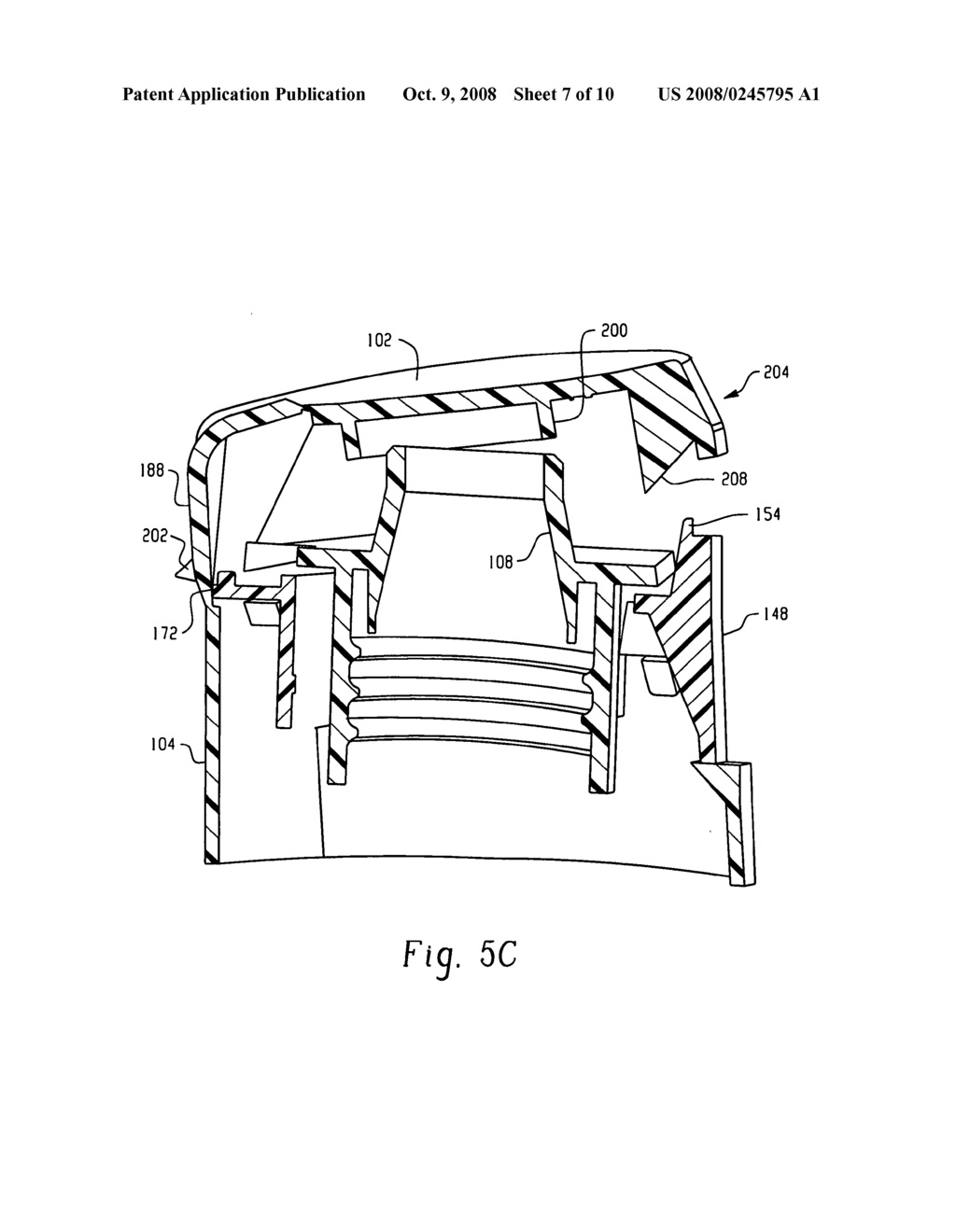 Auto open closure - diagram, schematic, and image 08