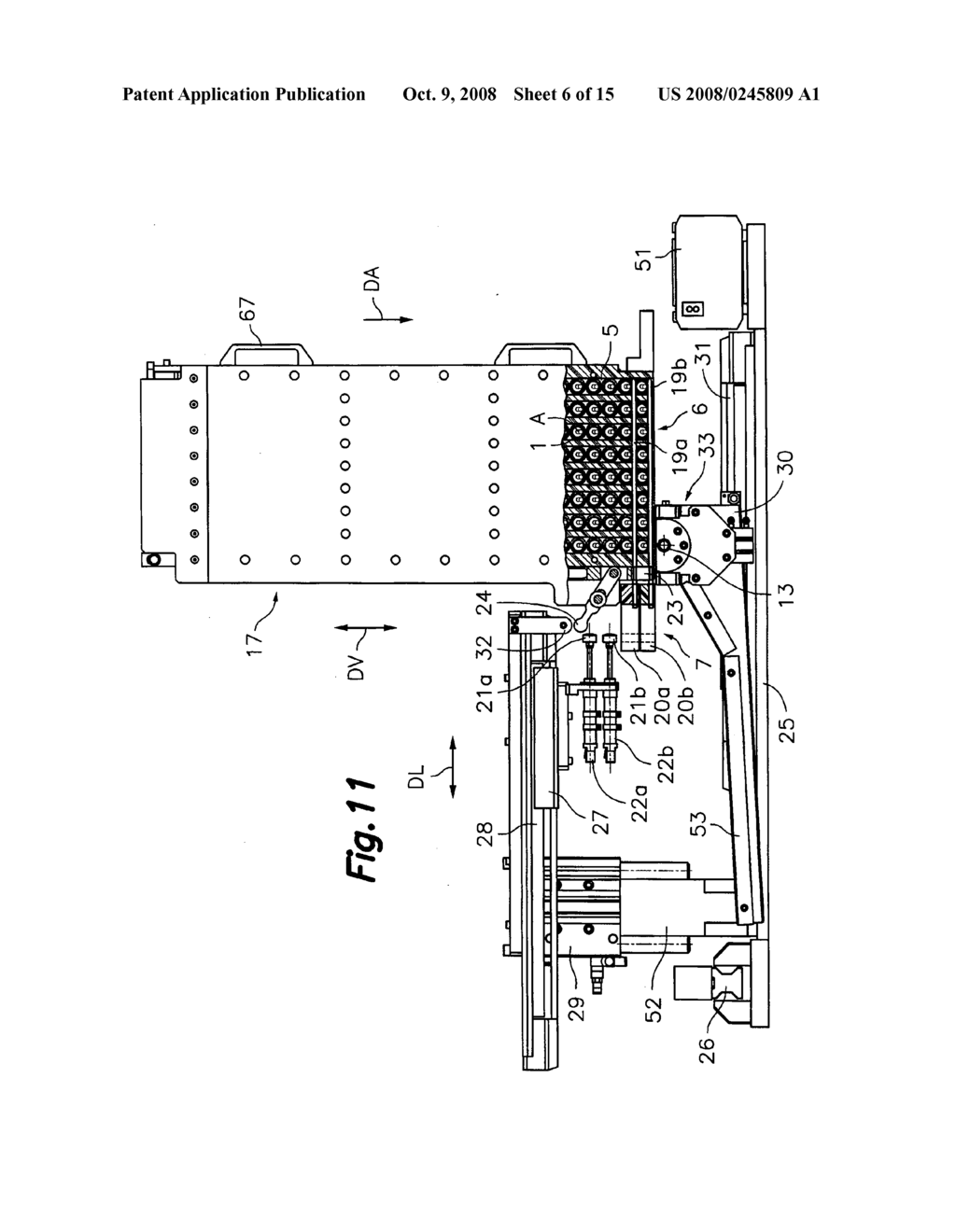 DEVICE AND METHOD FOR STORING AND DISPENSING COMPONENTS, AND STORAGE AND TRANSPORT CASE USED - diagram, schematic, and image 07