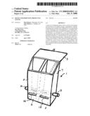 Device for dispensing protective gloves diagram and image