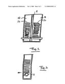 Device for dispensing protective gloves diagram and image