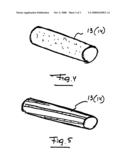 Device for dispensing protective gloves diagram and image