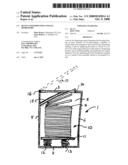 Device for dispensing tongue depressors diagram and image