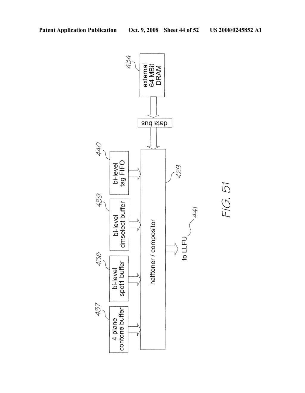 BINDING PRINTER HAVING STRAIGHT MEDIA PATH - diagram, schematic, and image 45