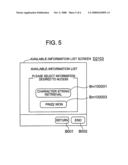 INFORMATION PROVISION INTERMEDIATION APPARATUS diagram and image