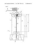 Card issuing device diagram and image