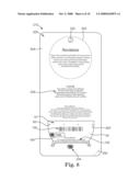 STORED-VALUE PRODUCT WITH HOUSED ARTICLE diagram and image