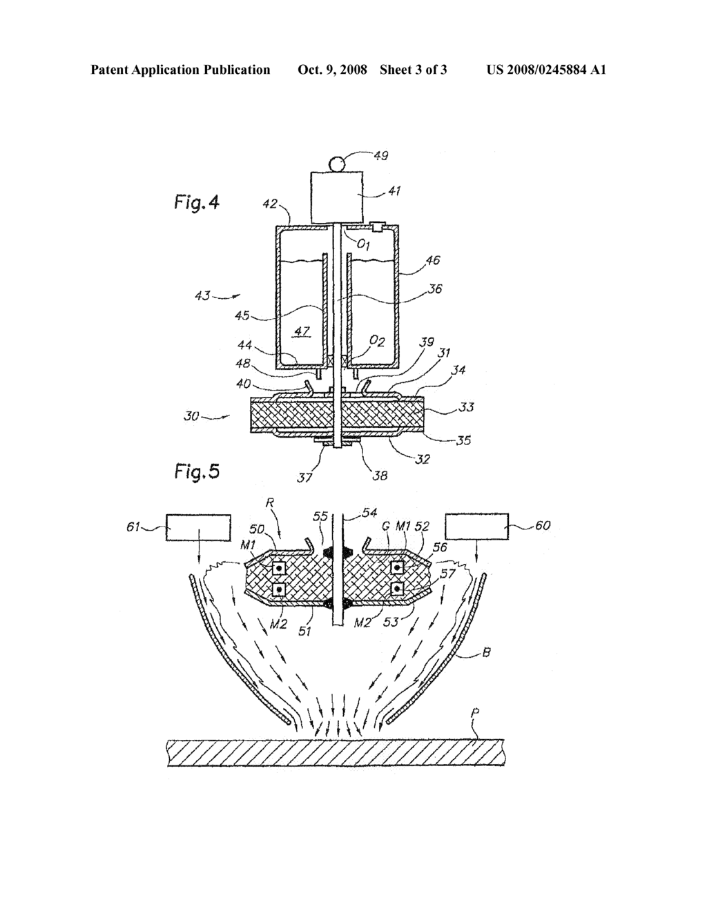 Method and Device for Dispersing a Liquid for Use in Fogging - diagram, schematic, and image 04