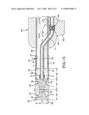 Method of producing and controlling the atomization of an output flow from a C-D nozzle diagram and image