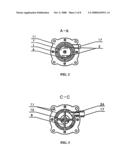 CRUSHING AND GRINDING DEVICE, A SOYBEAN MILK MAKER INCLUDING SAID DEVICE AND A METHOD FOR MAKING SOYBEAN MILK diagram and image