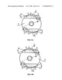 CRUSHING AND GRINDING DEVICE, A SOYBEAN MILK MAKER INCLUDING SAID DEVICE AND A METHOD FOR MAKING SOYBEAN MILK diagram and image