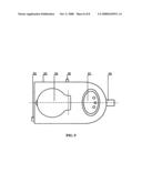 CRUSHING AND GRINDING DEVICE, A SOYBEAN MILK MAKER INCLUDING SAID DEVICE AND A METHOD FOR MAKING SOYBEAN MILK diagram and image