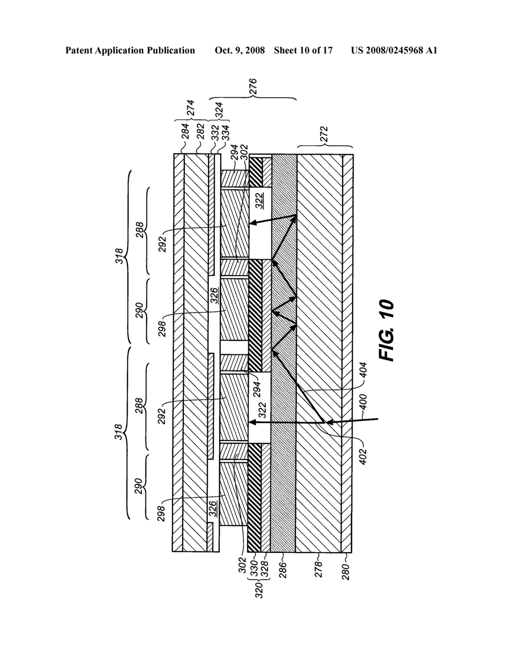 DUAL-SCREEN DIGITAL RADIOGRAPHIC IMAGING DETECTOR ARRAY - diagram, schematic, and image 11