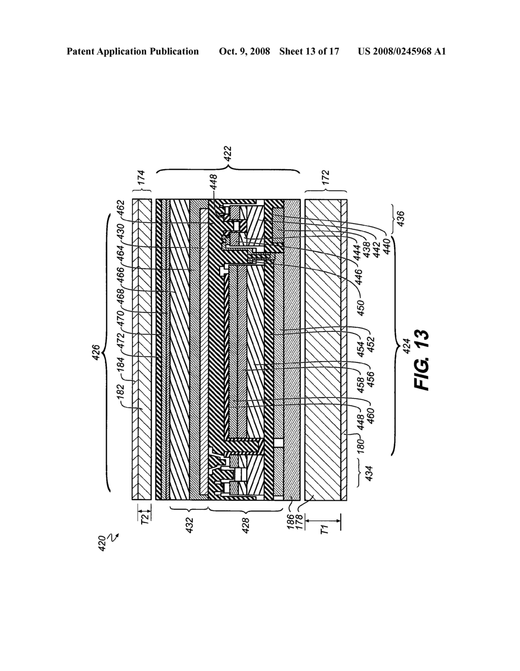 DUAL-SCREEN DIGITAL RADIOGRAPHIC IMAGING DETECTOR ARRAY - diagram, schematic, and image 14