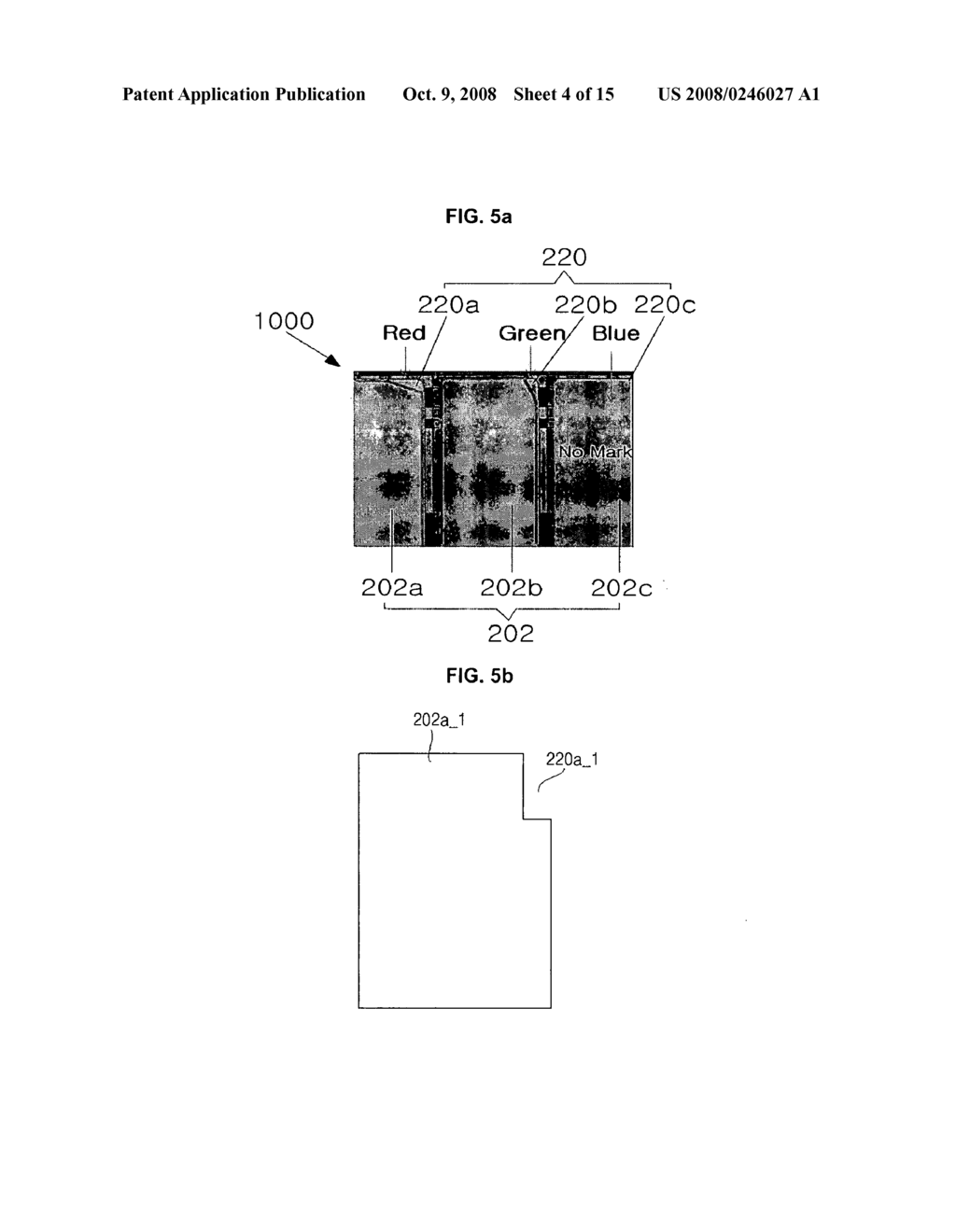 Organic light emitting display and manufacturing method thereof - diagram, schematic, and image 05