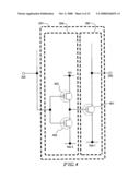 Semiconductor device and display appliance using the semiconductor device diagram and image