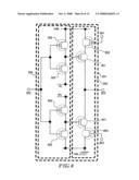 Semiconductor device and display appliance using the semiconductor device diagram and image