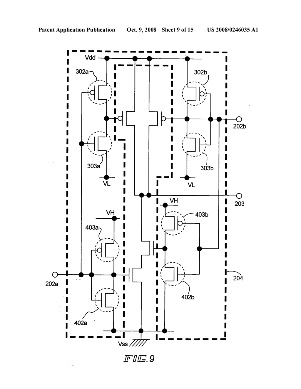 Semiconductor device and display appliance using the semiconductor device - diagram, schematic, and image 10