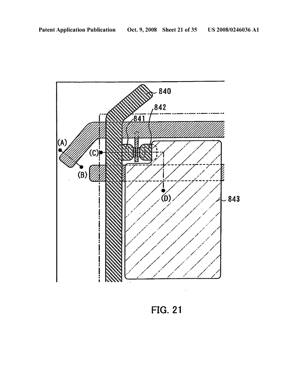 Semiconductor Device, Television Set, and Method for Manufacturing The Same - diagram, schematic, and image 22